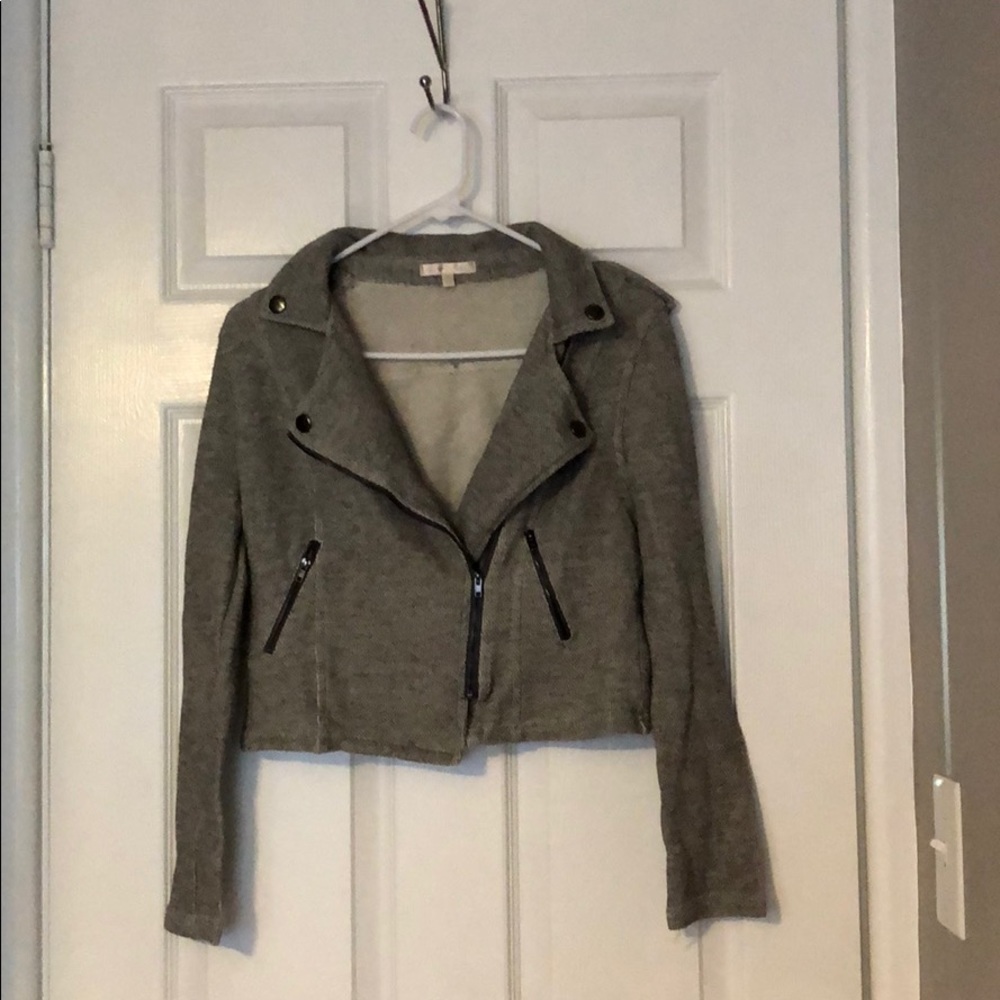 Moto Style Jacket.